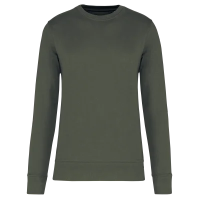 Sweat-shirt écoresponsable col rond unisexe