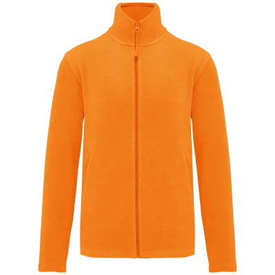 Veste micropolaire zippée homme