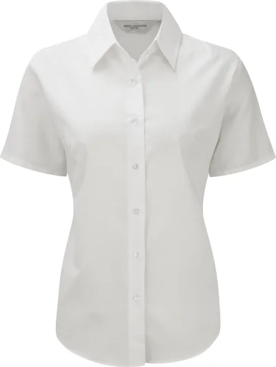 Chemise femme manches courtes Oxford