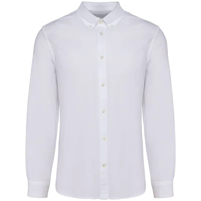 Chemise Oxford manches longues homme