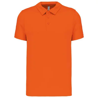 Polo sport manches courtes
