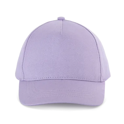 Casquette enfant en coton - 5 panneaux