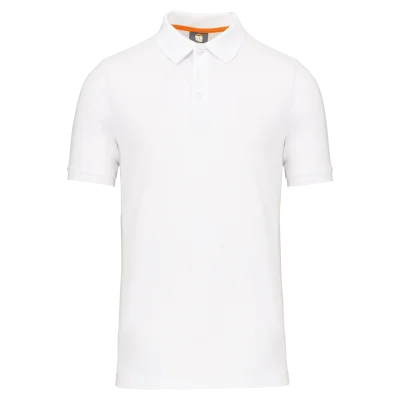 Polo écoresponsable homme