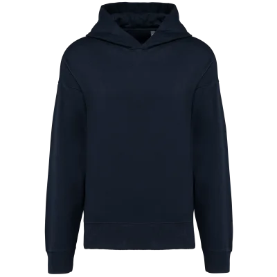 Sweatshirt à capuche molleton oversize unisexe