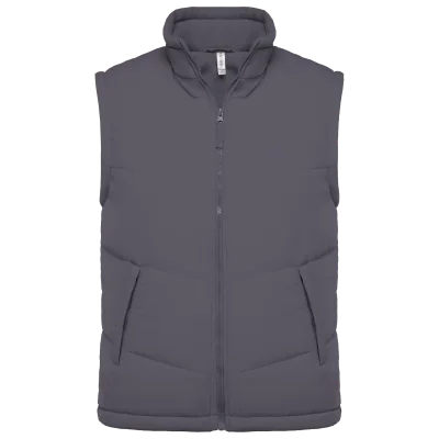 Bodywarmer doublé polaire unisexe