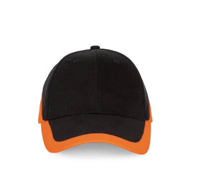Racing - Casquette bicolore 6 panneaux
