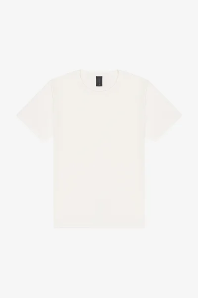 T-shirt délavé épais unisexe
