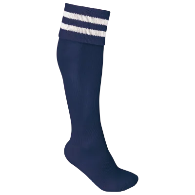 Chaussettes de sport rayées unisexe