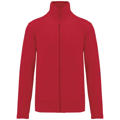 Veste micropolaire zippée homme
