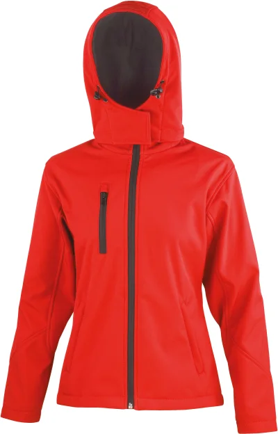 Veste Softshell Capuche Femme TX Performance