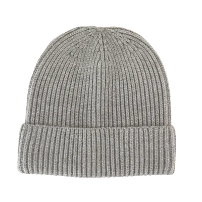 Bonnet en maille avec revers - K-up Gold Label