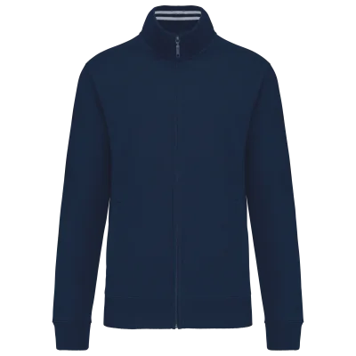 Veste molleton zippée homme