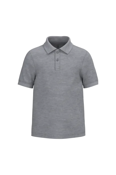 Polo manches courtes enfant