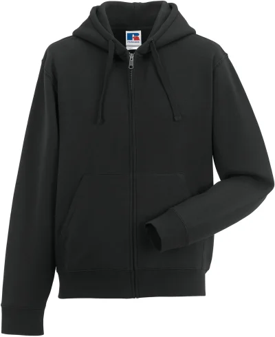 Sweat-shirt zippé capuche Authentic homme