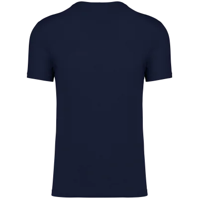 T-shirt écoresponsable en coton bio et lin unisexe