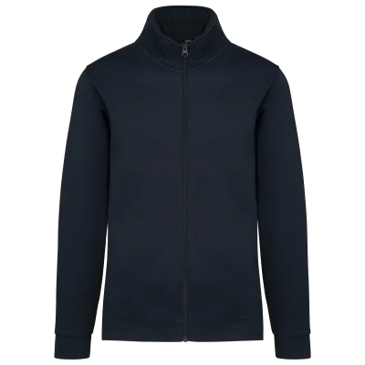 Veste molleton zippée homme