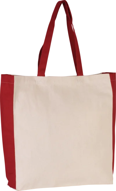 Sac cabas bicolore