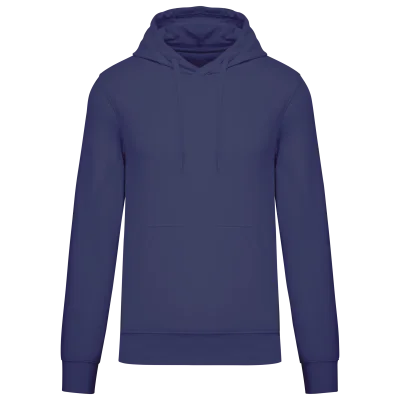 Sweat-shirt écoresponsable à capuche homme