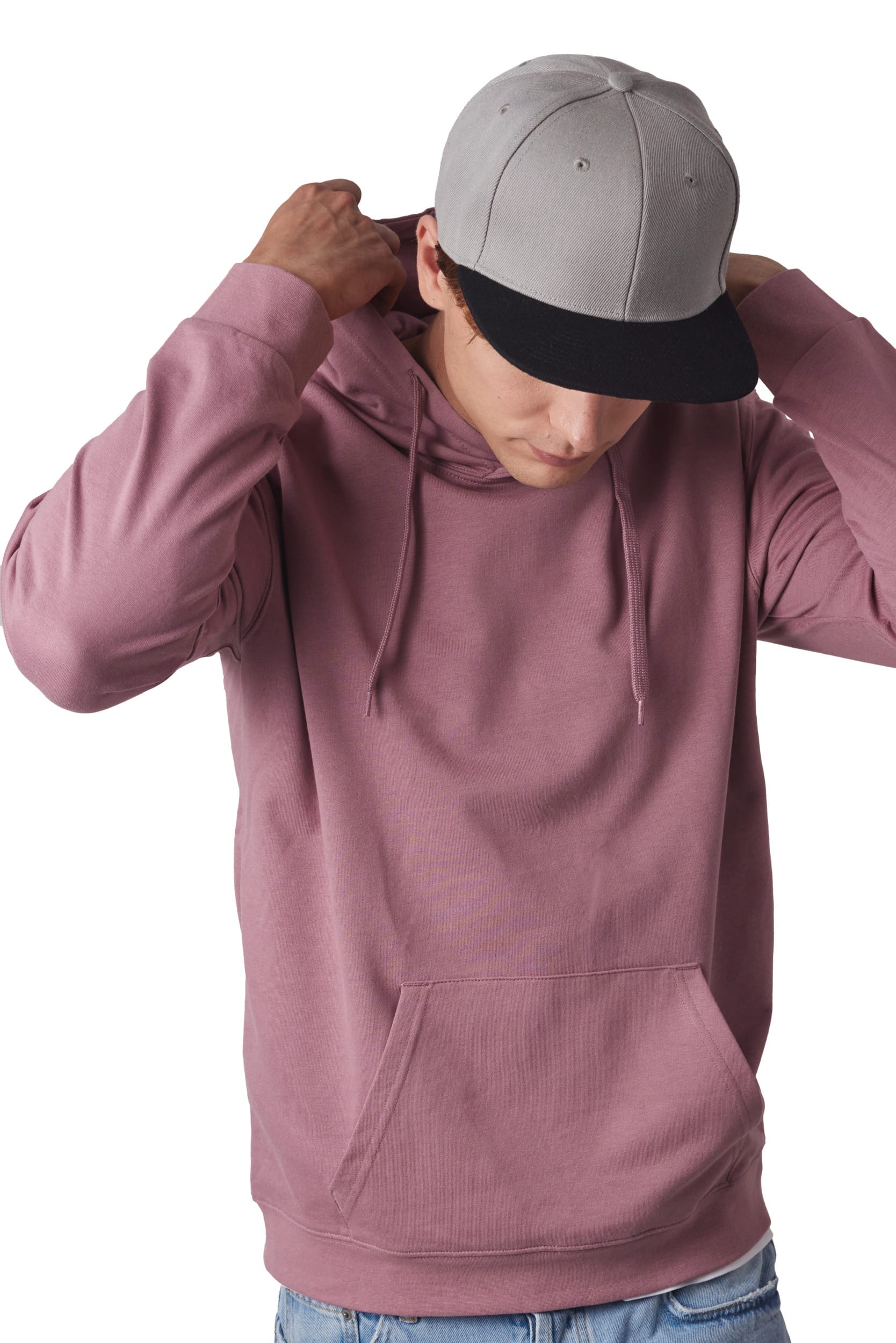 Casquette Snapback - 6 panneaux