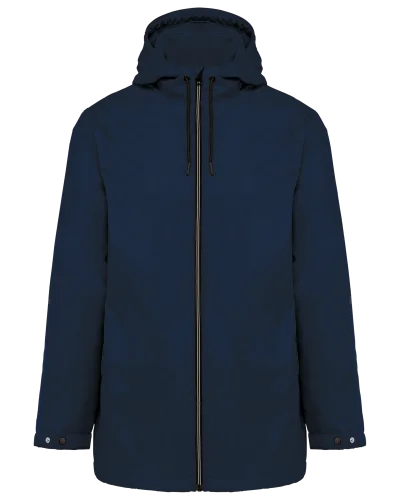 Veste à capuche avec doublure en micropolaire unisexe