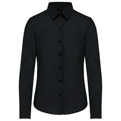 Chemise Oxford manches longues femme