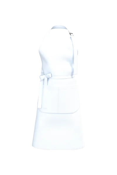 Tablier avec poche en coton Bio