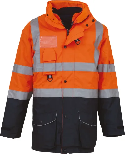Parka de sécurité haute visibilité 7 en 1