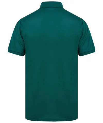 Polo homme polyester recyclé