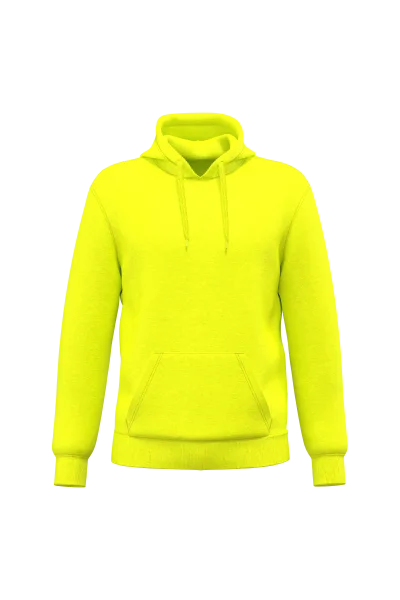 Sweat-shirt recyclé à capuche unisexe