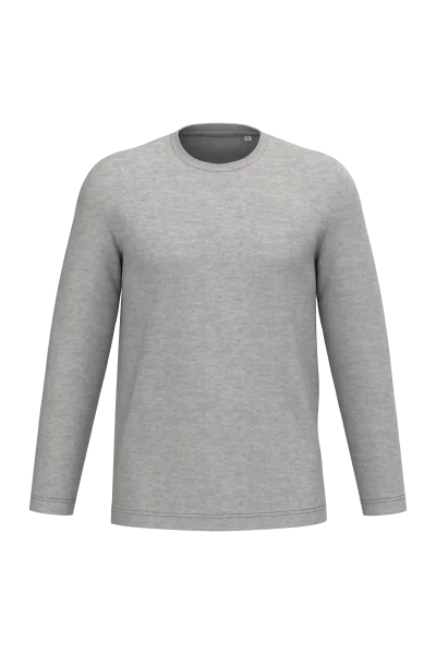 T-shirt écoresponsable manches longues unisexe