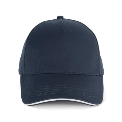 Casquette 5 panneaux avec sandwich - K-up Gold Label