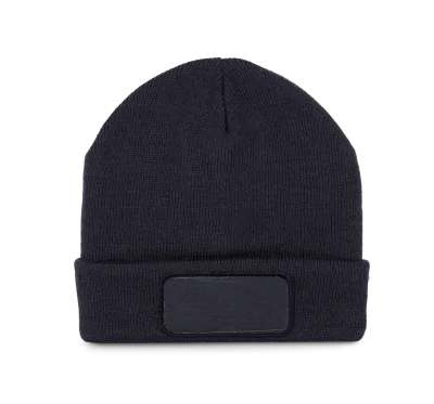 Bonnet recyclé avec patch et doublure Thinsulate™