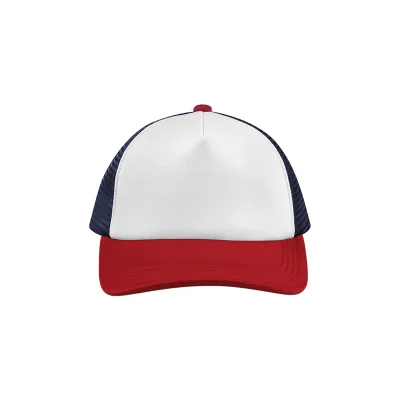 Casquette trucker 5 panneaux multicolor
