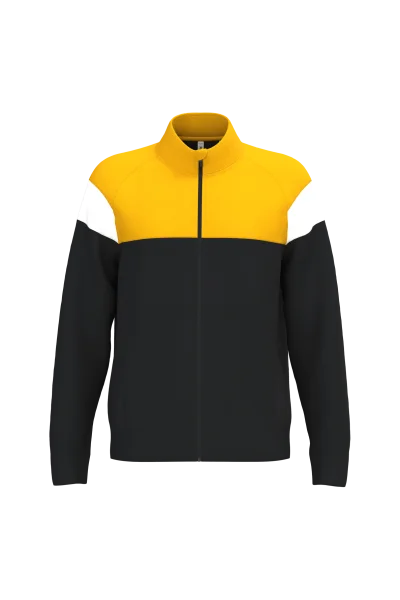Veste de survêtement zippée unisexe