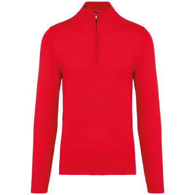 Pull 1/4 zip homme