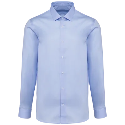 Chemise Oxford pinpoint manches longues homme