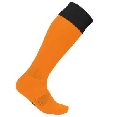 Chaussettes de sport bicolores unisexe