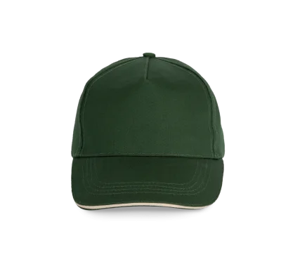 Casquette sandwich contrasté - 5 panneaux