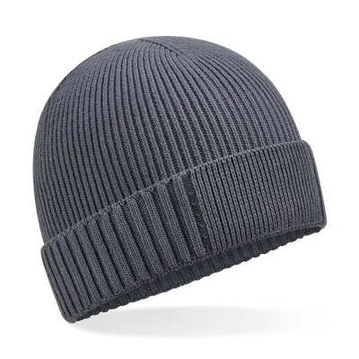Bonnet en coton biologique avec patch technique