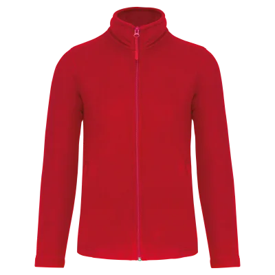 Veste micropolaire zippée homme