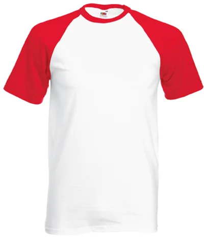 T-shirt baseball Valueweight