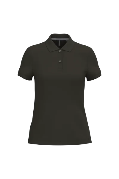 Polo manches courtes femme