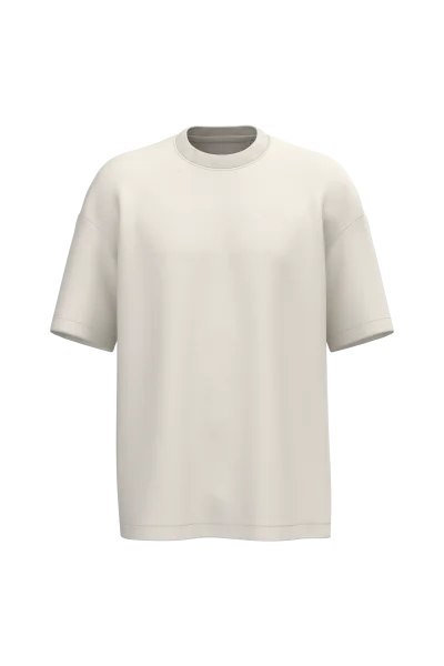T-shirt écoresponsable oversize homme