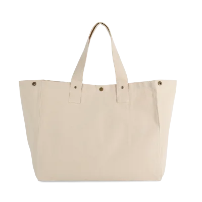Sac de shopping en coton délavé