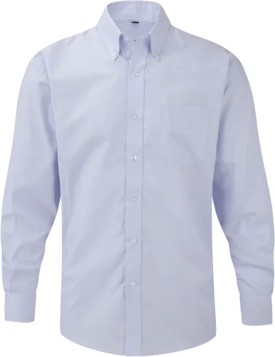 Chemise homme manches longues Oxford
