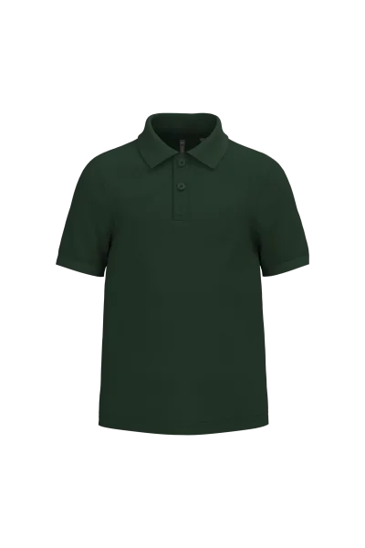 Polo manches courtes enfant
