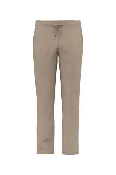 Pantalon écoresponsable en lin et coton bio homme