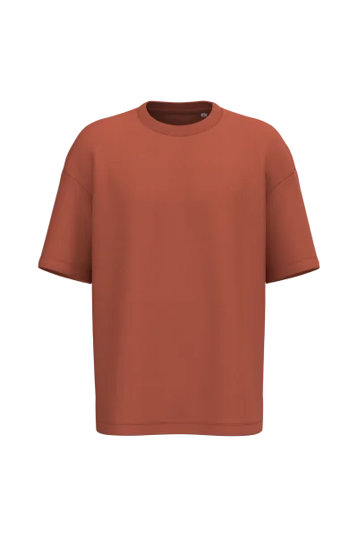 T-shirt écoresponsable oversize French Terry unisexe