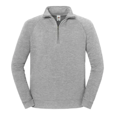 Sweat-shirt homme Iconic premium à col zippé