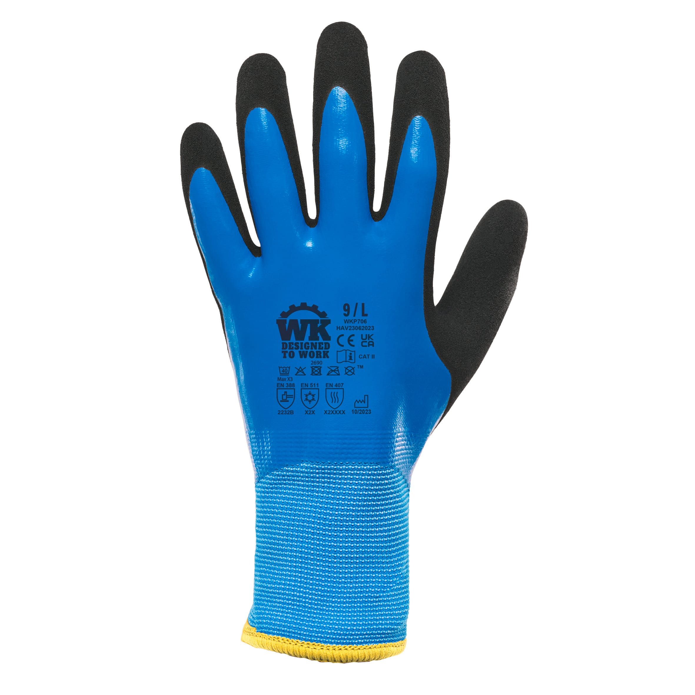 Gants de protection pour les environnements froids